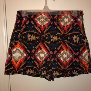 Zara High waist shorts